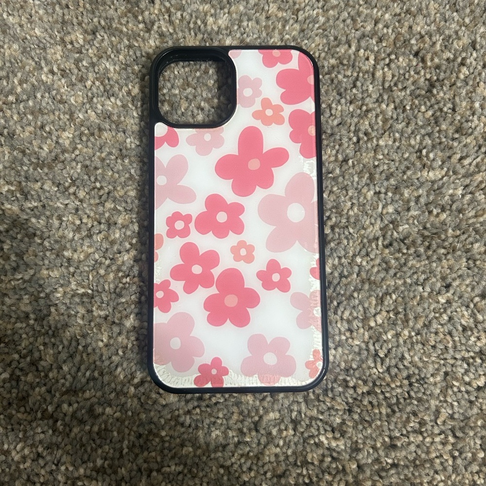 Floral Pink Phone Case